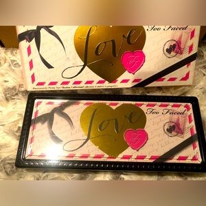 New Too Faced LOVE 💕 Palette!